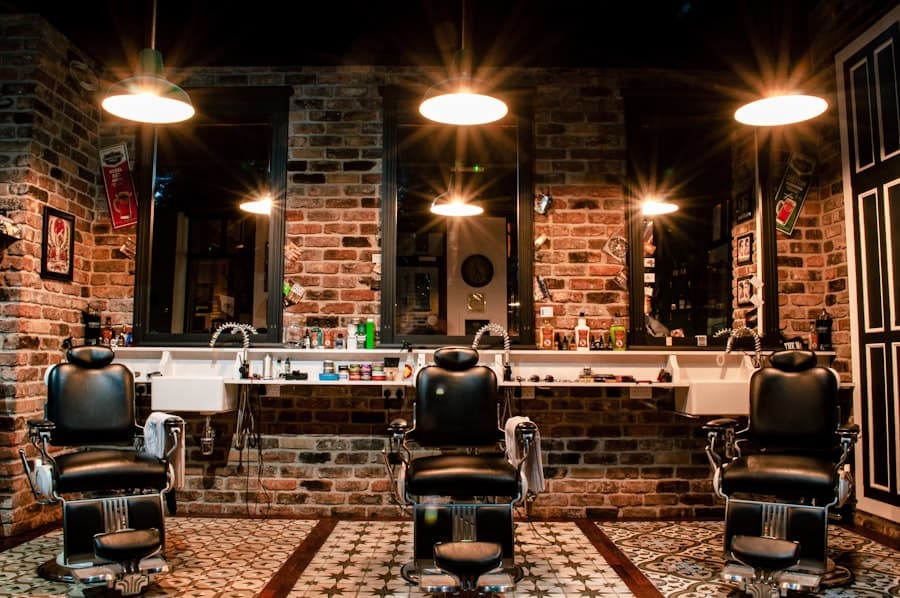 Classic barber shop