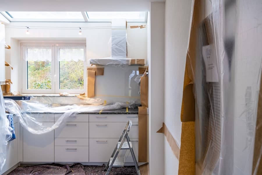 Kitchen remodel