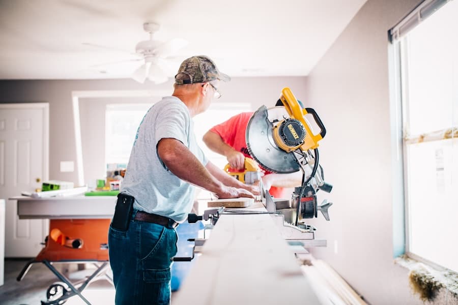 Bathroom renovation