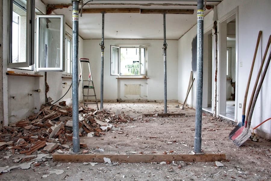 Full home renovation