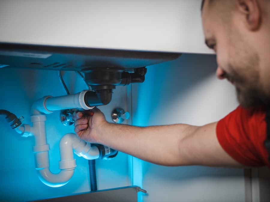 Plumbing services