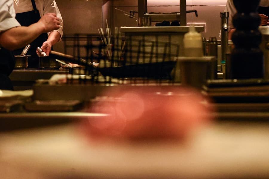 Restaurant kitchen