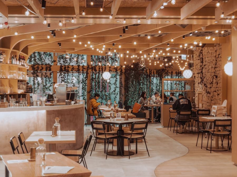 Dining atmosphere