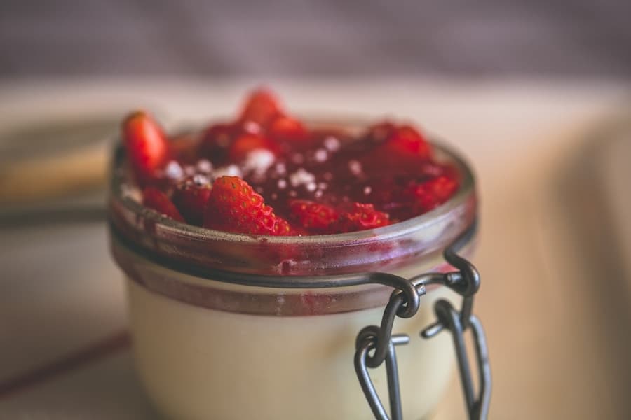 Seasonal tart