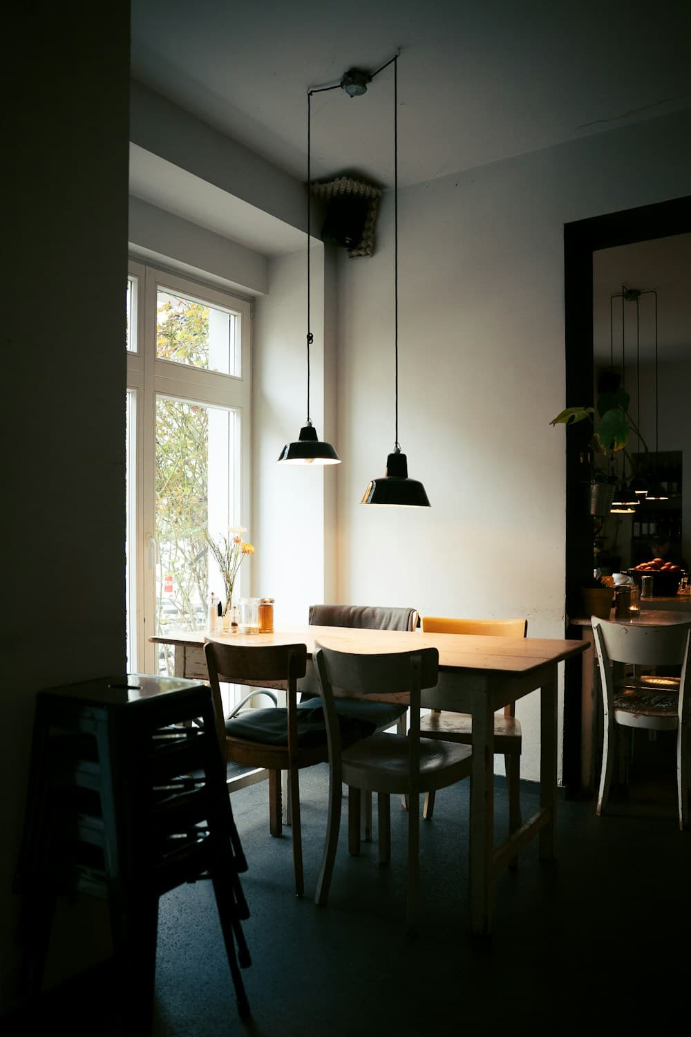 Cafe atmosphere