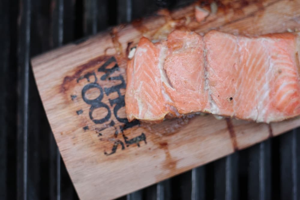 Fresh salmon