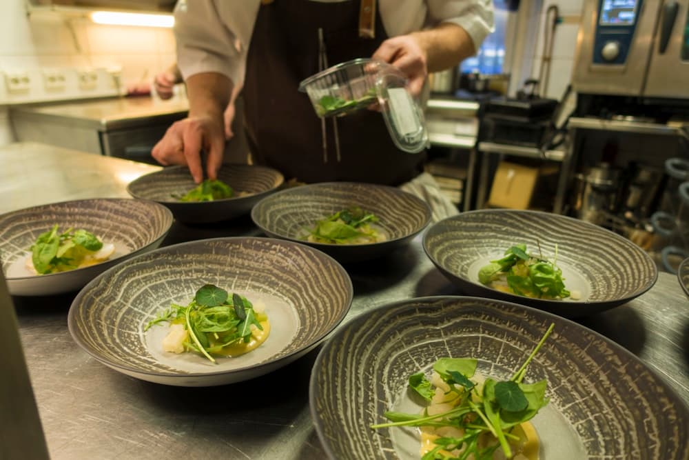 Kitchen prep