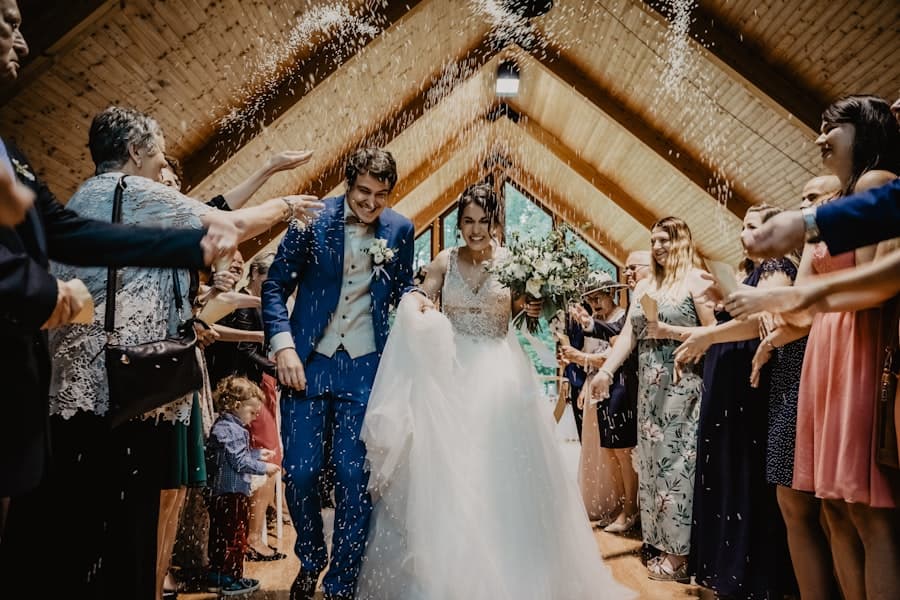 Wedding ceremony